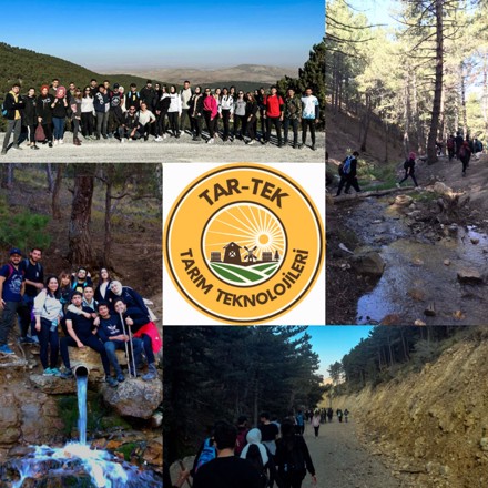 Tarım Teknolojileri Topluluğu Doğa Yürüyüşü Etkinliği